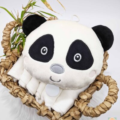 Panda,Kuschelkissen,Spieluhr