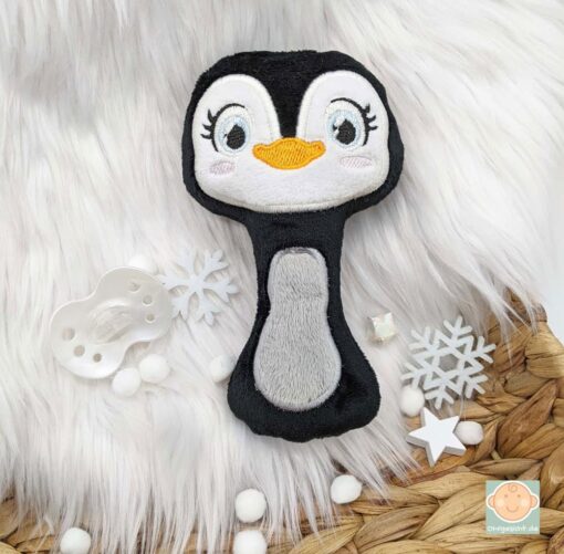 Weihnachtsgeschenk Baby Pinguin